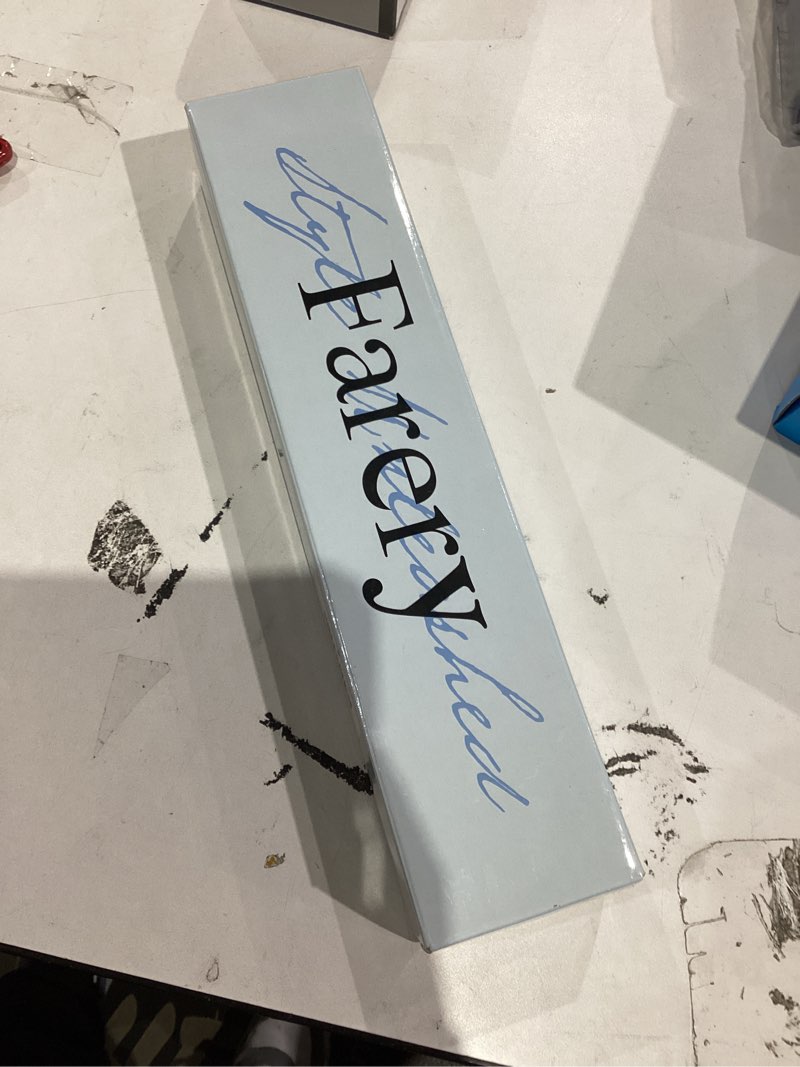 Condition photo showing New/Like New for Farery Chill Set Soft-Air Curling Iron: Gentle Soft Air for Quick Styling & Long-Lasting Curls, Lock in Style with Cooling Air Vents, 2-in-1 Hair Straightener & Curler with Upgraded Long Barrel, Blue