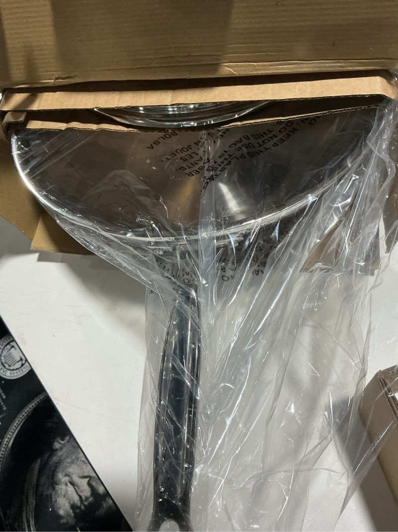 Condition photo showing Good Condition for cuisinart 14-inch stir-fry pan, helper handle and glass cover, chef's classic stainless steel, 726-38h