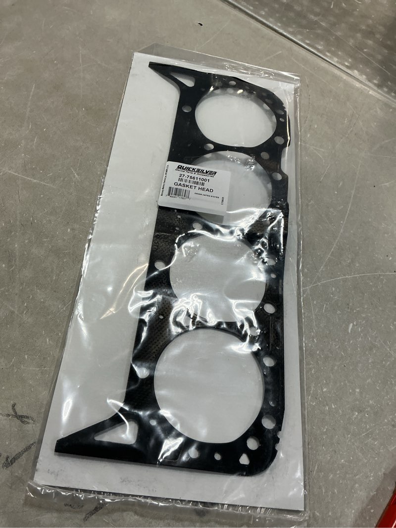 Condition photo showing New/Like New for Quicksilver 75611001 Head Gasket for Select V8 MerCruiser Sterndrives & Inboard Engines by GM