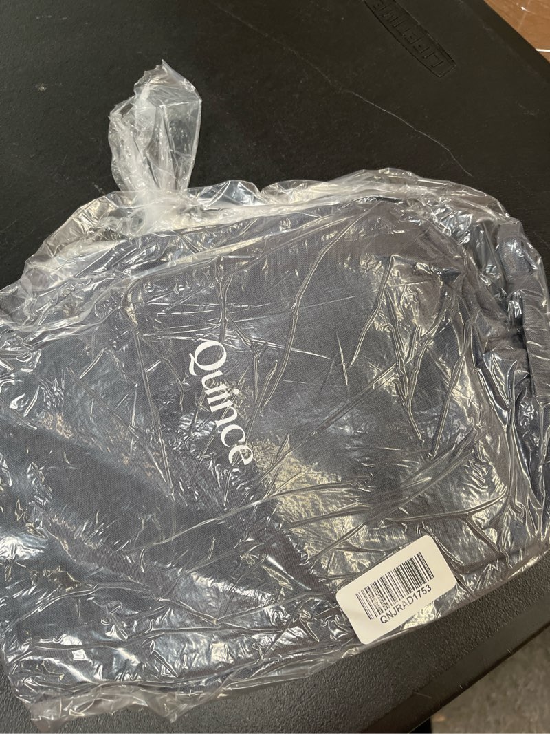 Condition photo showing Good Condition for european linen sham set, standard, nightfall