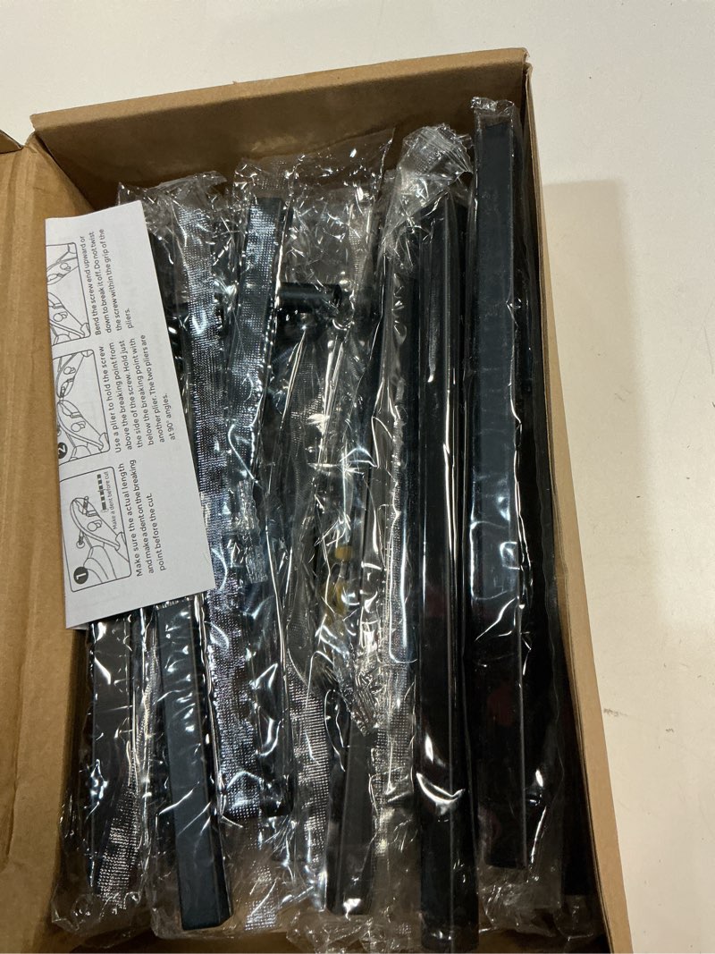 Condition photo showing Good Condition for ravinte black cabinet handles 15 pack 6-3/10 inch matte black square cabinet pulls black kitchen hardware 8-4/5 inch overall length black kitchen drawer pulls