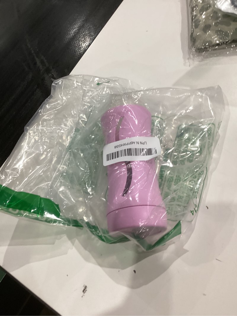 Condition photo showing Good Condition for Subo Baby Food Bottle | No Mess Baby Toddler Self Feeder | Squeeze Free Design for Purees, Smoothies, Yogurt, Oatmeal, or Thickened Liquids | Reusable Silicone Washable Cup (Musk) Musk Subo Bottle