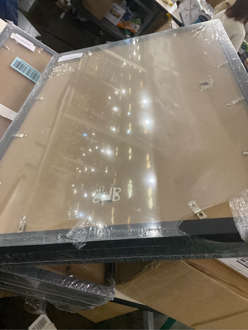 A PLUS MAX 16x22 Picture Frame Set of 3, Black Engineered Wood Frame for 16 x 22 Inch Picture Poster