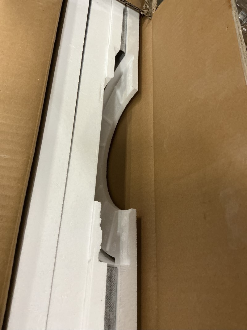 Condition photo showing New/Like New for VEVOR Shower Curb Kit, 36"x36" Shower Pan Kit with 6.3" Central Drain, Lightweight EPS Shower Installation Kits with 2 Waterproof Cloths, Shower Pan Slope Sticks Fit for Bathroom