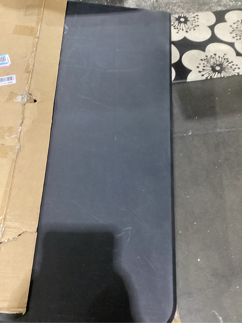 Condition photo showing New/Like New for Simpli-Magic 8ft Portable Plastic Folding Table – Indoor & Outdoor Heavy-Duty Foldable Utility Table w/Handle for Party & Camping (Black) 8 feet