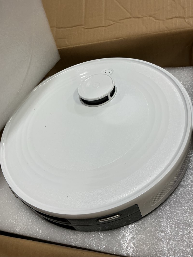 Condition photo showing Good Condition for Lefant M2L Plus LiDAR Robot Vacuum and Mop, 190° PSD Obstacle Avoidance, 6000Pa Strong Suction, 75-Day Capacity, Multi-Floor Mapping, 130 Min Runtime, WiFi/Alexa/APP/iWatch