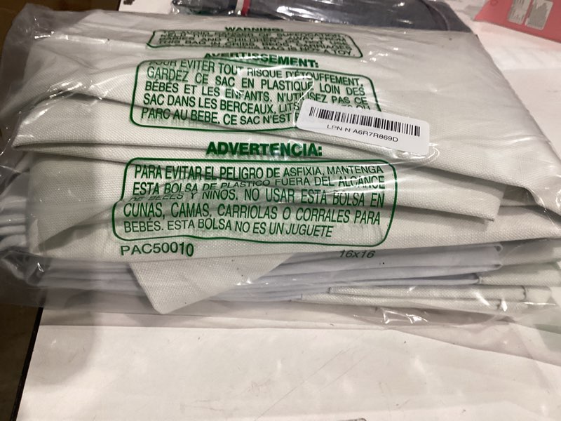 Condition photo showing Good Condition for guken ivory linen blackout curtains 84 inch length 2 panels set for living room bedroom back tab thermal insulated 100% black out linen drapes room darkening window curtains 84 inches long ivory 52"w x 84"l (pack of 2)