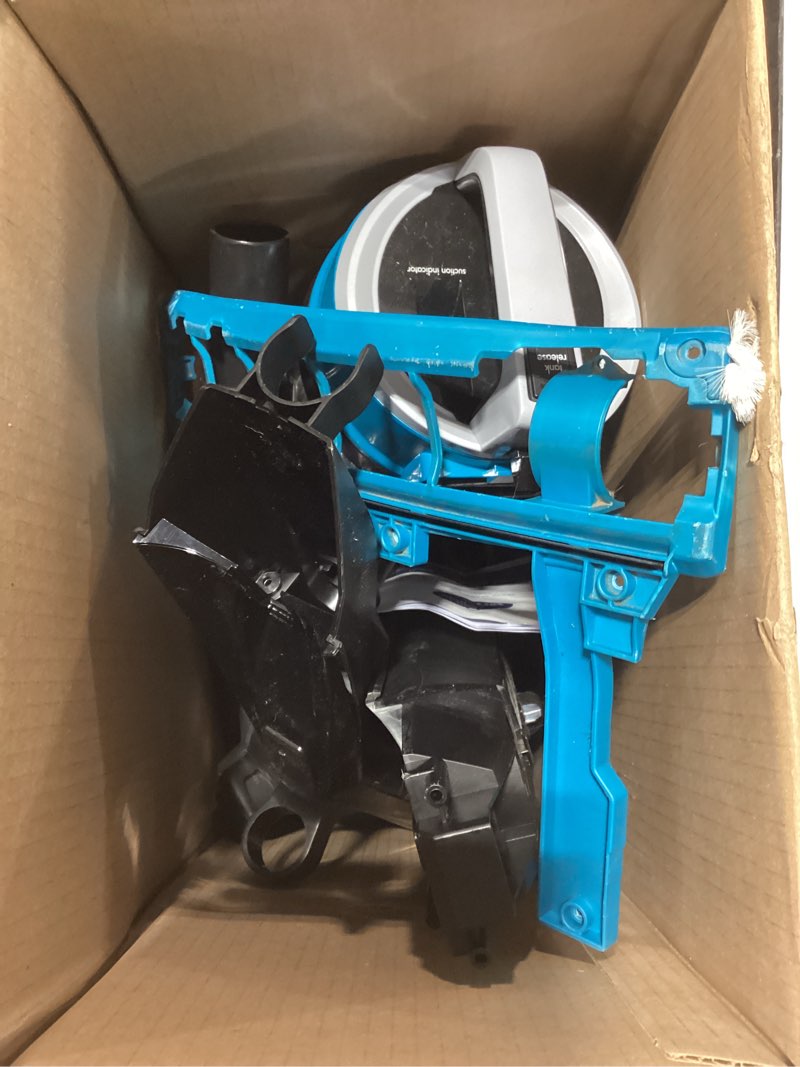 Condition photo showing As Is for Bissell 2254 CleanView Swivel Rewind Pet Upright Bagless Vacuum, Automatic Cord Rewind, Swivel Steering, Powerful Pet Hair Pickup, Specialized Pet Tools, Large Capacity Dirt Tank, Teal