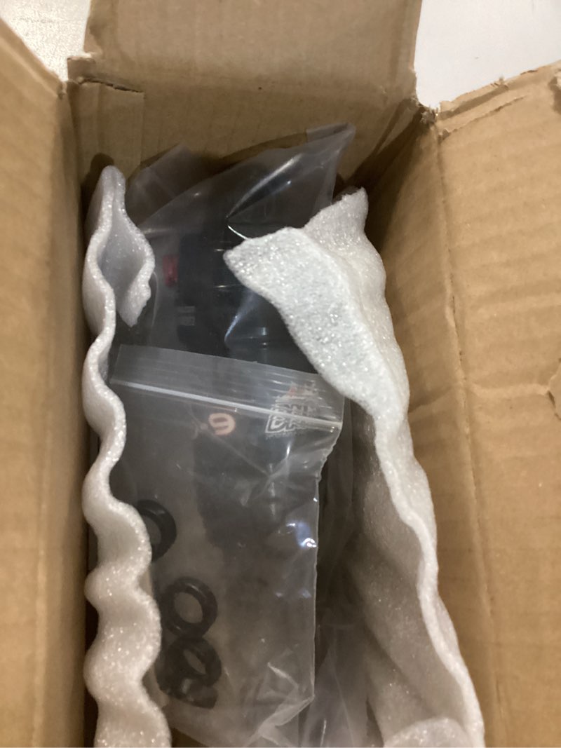 Condition photo showing New/Like New for dnm ao-9 air suspension shock absorber, 65/56/41mm travel, 150-275psi adjustable, lightweight aluminum alloy mtb suspension for 210/190/165mm, waterproof & dustproof(ao9-165 x 41mm) ao9-165 mm x 41 mm