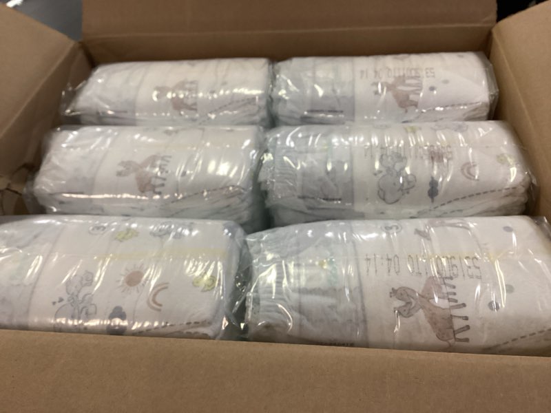 Condition photo showing New/Like New for Pampers Swaddlers Diapers, Size 3 (13-26 lbs), 168 Count, Absorbent, Keeps Baby Dry and Comfortable, Skin Safe Disposable Baby Diaper Size 3 168
