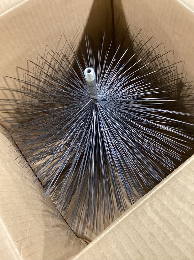 Condition photo showing Good Condition for Midwest Hearth Square Wire Chimney Cleaning Brush (11-Inch Square) Made in USA