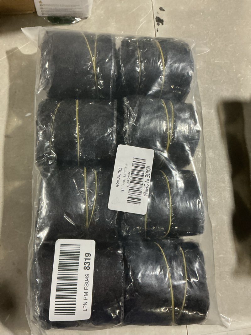 Condition photo showing Good Condition for marley twist braiding hair-24inch 8packs cuban twist hair soft marley hair for black women(1b, 24 inch (pack of 8)) 24 inch (pack of 8) 1b