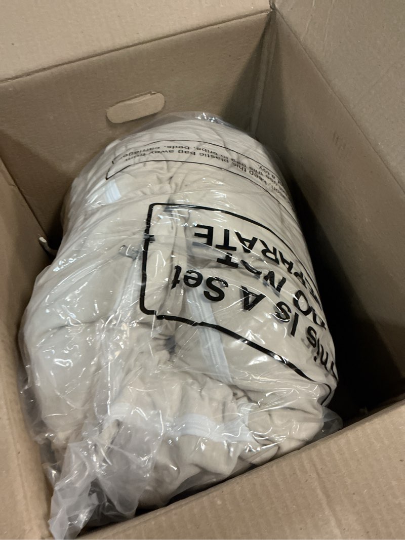 Condition photo showing Good Condition for Tegeme Headboard Cover with Tie Straps Full-Cover Large Thicken Bed Headboard Pillow for King Queen 