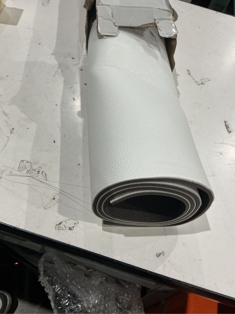 Condition photo showing As Is for bjade's window air conditioner side insulated foam panel,full surround panels window seal kit, summer and winter heat and draft insulating 48in w white