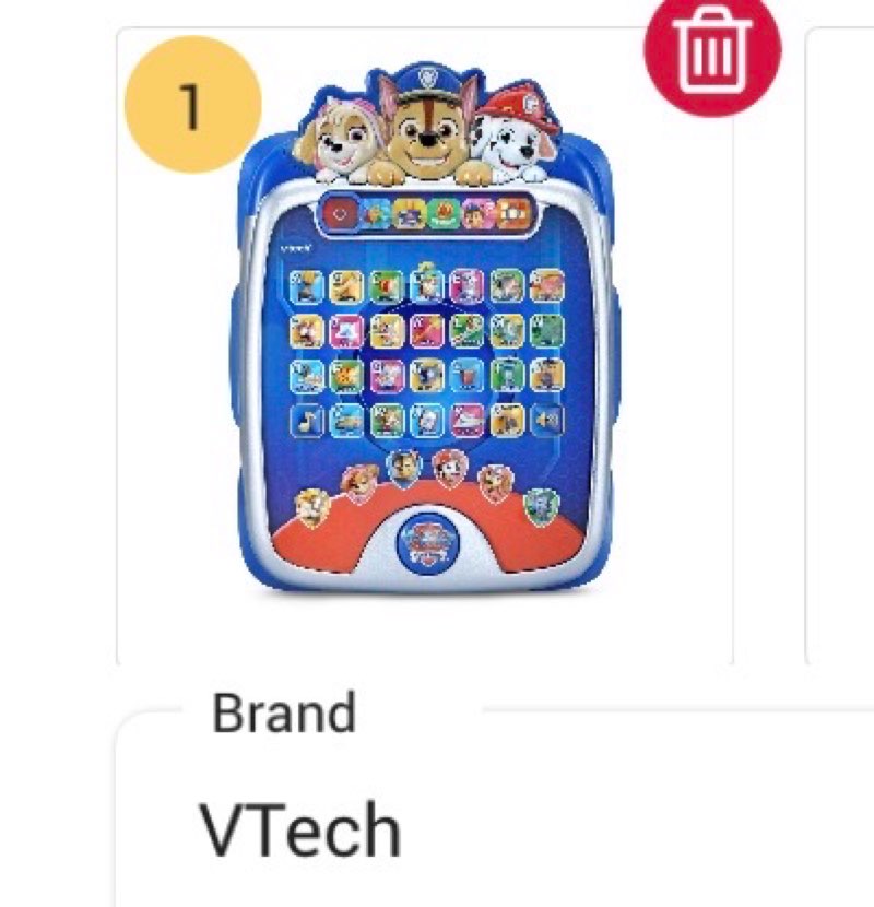 VTech PAW Patrol Light-Up Missions Interactive Pup Pad, Multi