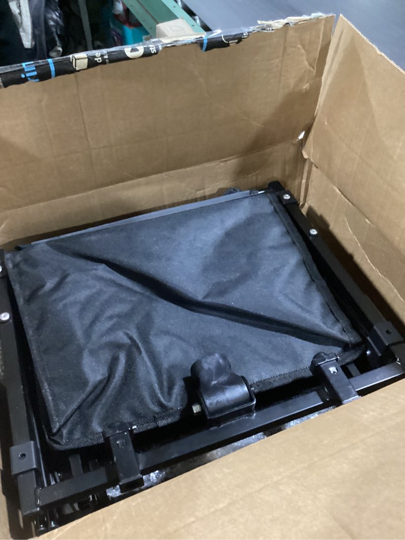 Condition photo showing Good Condition for Lite Collapsible Folding Wagon - Lightweight Utility Cart, 50L Capacity, 220 lbs Load, Compact Fold, Perfect for Beach, Garden, Shopping, Outdoor Activities