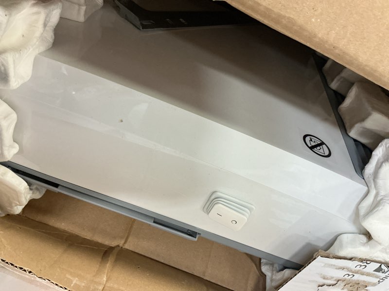 Condition photo showing Good Condition for Stiebel Eltron 236304 CK Trend Wall-Mounted Electric Fan Heater, 1500W, 120V White