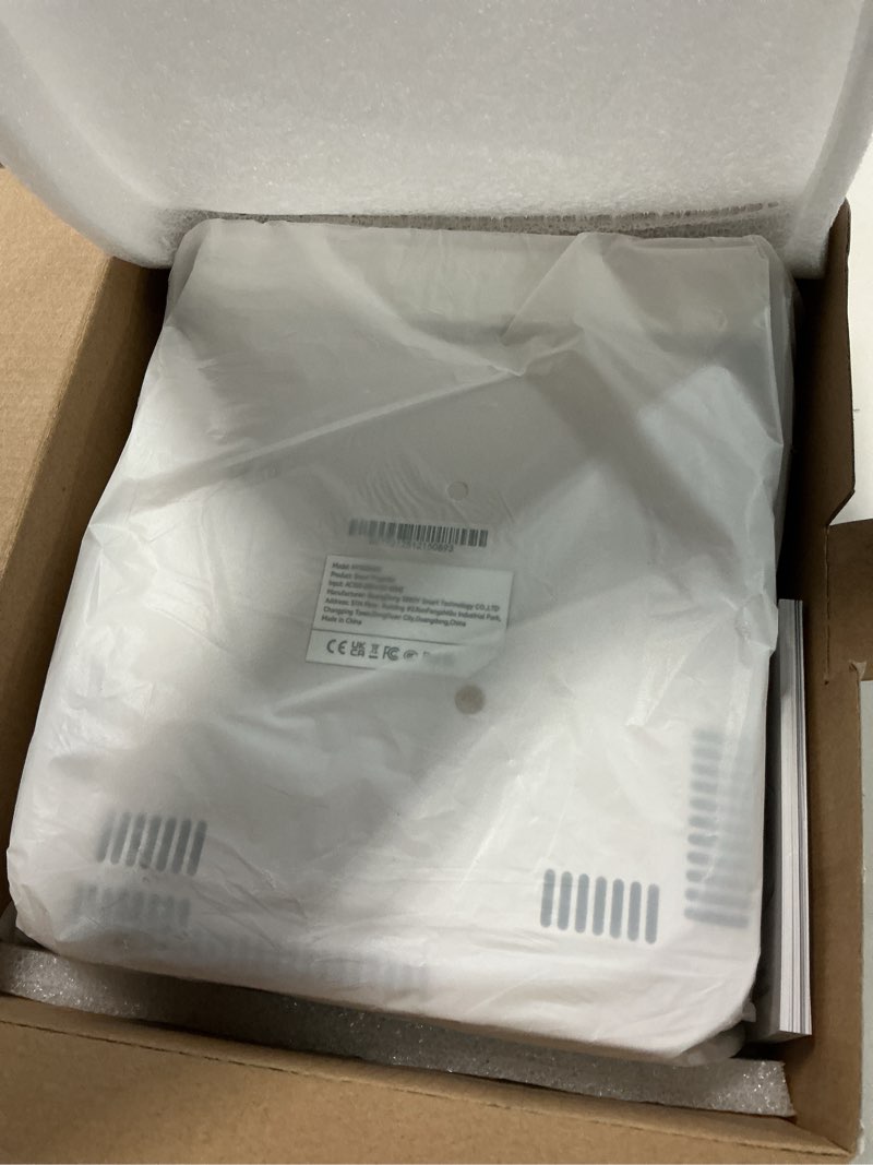 Condition photo showing Good Condition for smart projector with 4k 8k support, mini projector with wifi6 and bluetooth5.4, 600 ansi, auto focus & obstacle avoidance 1080p portable movie proyector for home outdoor, magcubic hy350max