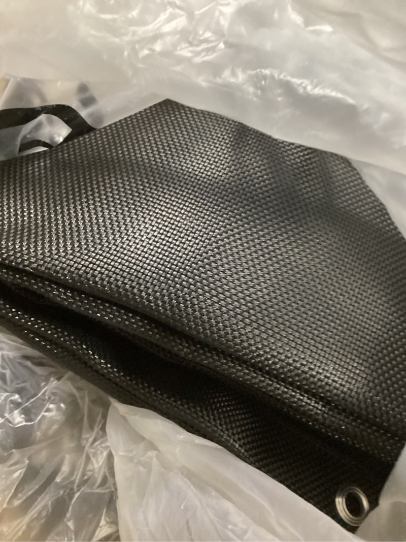 Condition photo showing Good Condition for Adjustable Soccer Rebound Net | Double-Angle Soccer Trainer with Steel Frame | Portable Folding Rebounder for Passing & Shooting Practice | Outdoor Sports Equipment for Youth & Adult 6×4FT Black