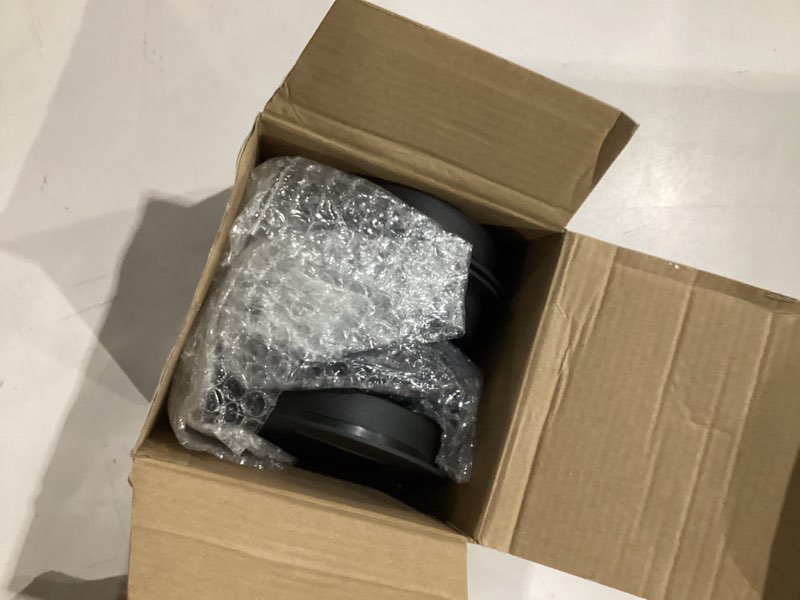 Condition photo showing Good Condition for 4 pieces replacement solar light tops outdoor hanging lantern solar light parts round waterproof decorative for outdoor hanging lanterns, warm(4.3 inch in diameter)