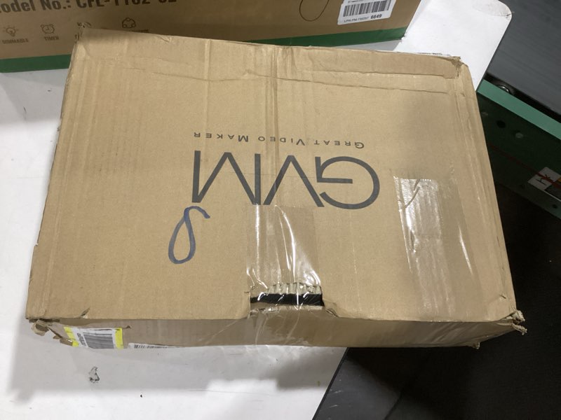 Condition photo showing Good Condition for GVM 1500D RGB Video Light, 75W Photography Light with Bluetooth Control, Led Panel Light for Photogr