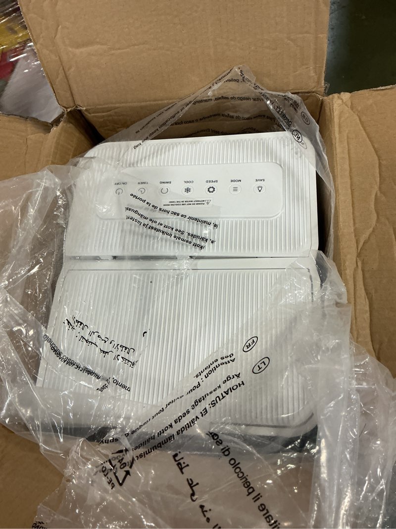 Condition photo showing As Is for AEROZY Evaporative Air Cooler 2388-1