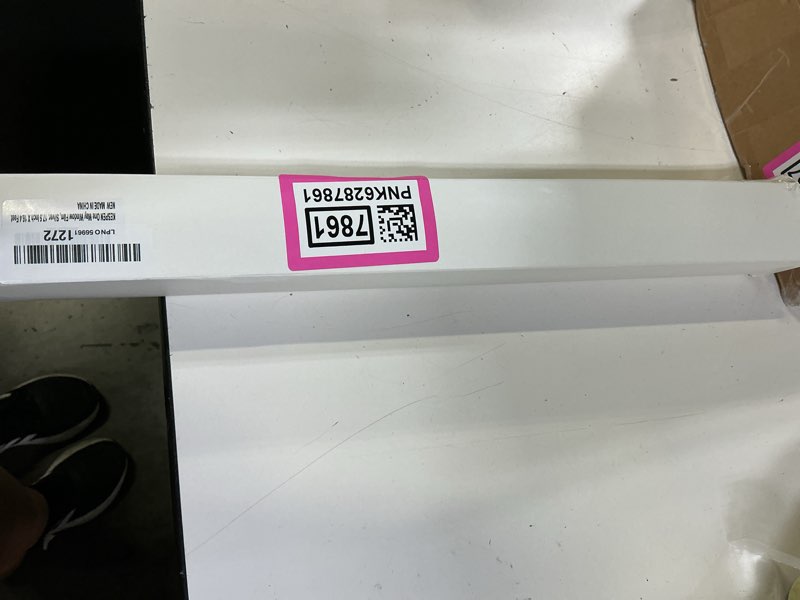 Condition photo showing New/Like New for kespen window film one way daytime privacy static cling sun blocking anti uv reflective window tint for home and office, silver, 17.5 inch x 16.4 feet silver 17.5 inch x 16.4 feet