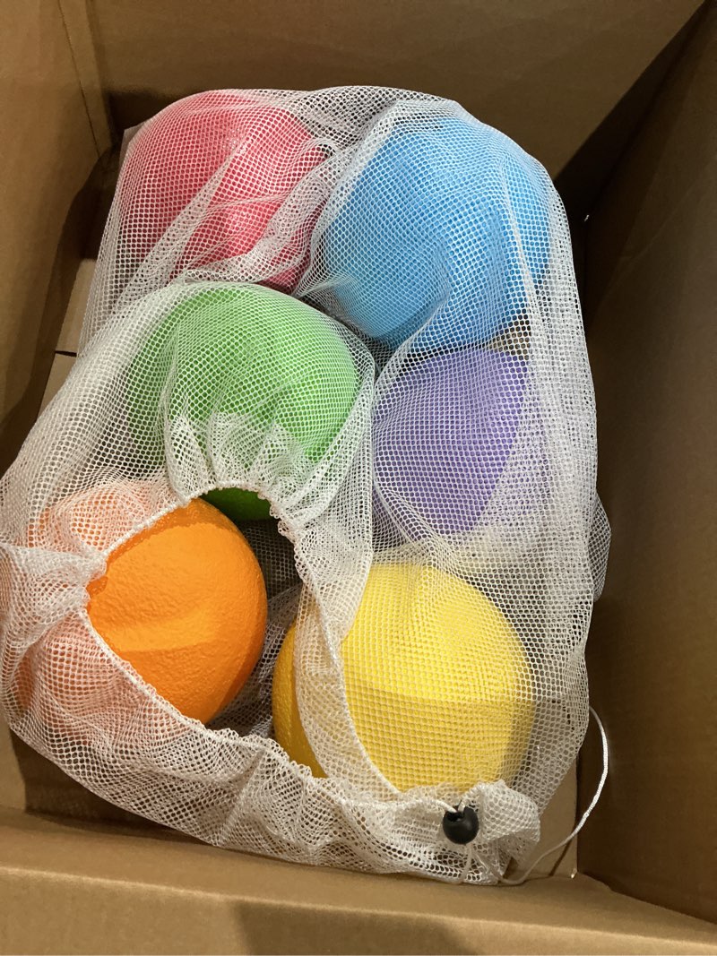 Condition photo showing Good Condition for champion - brandclub - champion sports bas7set rhino skin basic dodgeball set, 7 inch