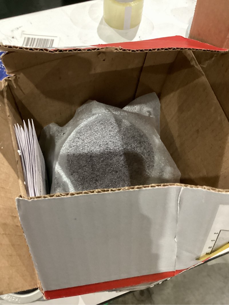 insinkerator badger 5xl garbage disposal, 1/2 hp, made in usa, standard series