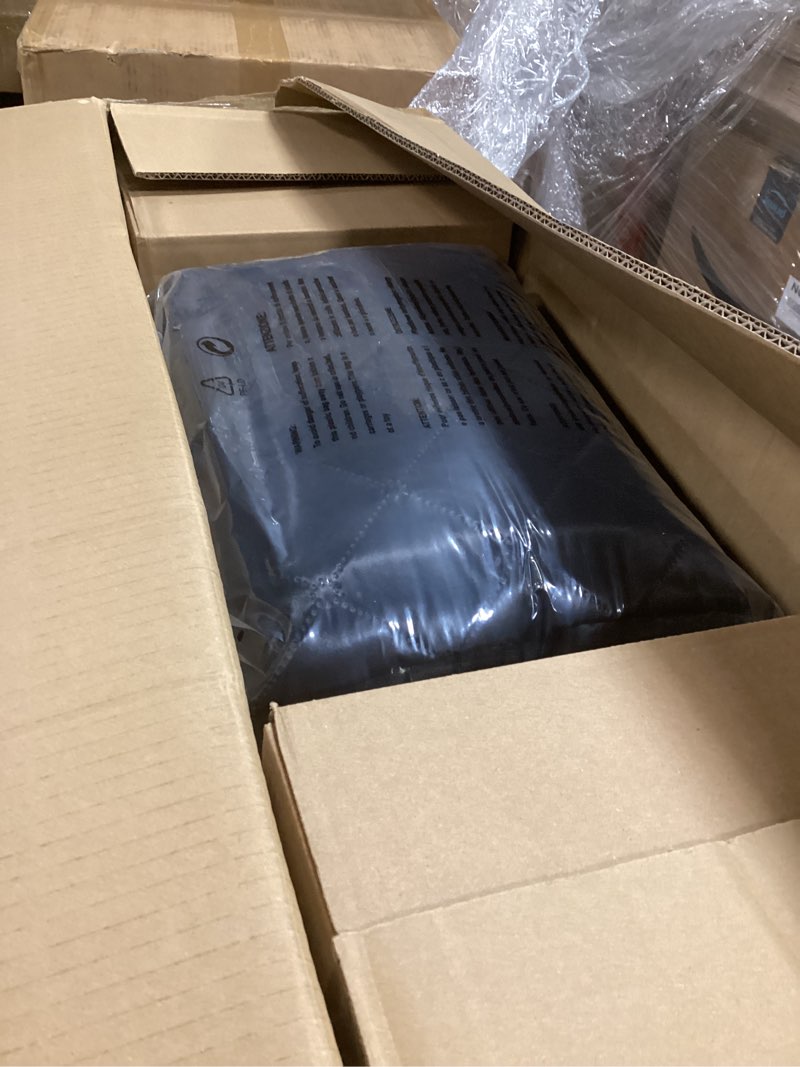 Condition photo showing New/Like New for 2 Person Sauna, Extra Large Sauna Box, Portable Steam Sauna Tent with 2 Steamers, 2 Folding Chair, 71”x 49”x 36”, Black
