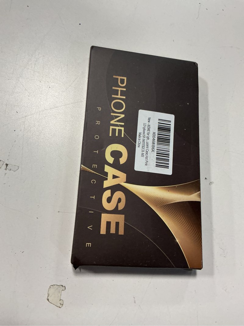 Condition photo showing New/Like New for for iPhone 13 Pro Case 6.1 Inches 360°Rotatable Magnetic Ring Invisible Stand,[Compatible with Mag-Safe] Military Shockproof Frosted Translucent Case,Hot Pink Hot Pink iPhone 13 Pro