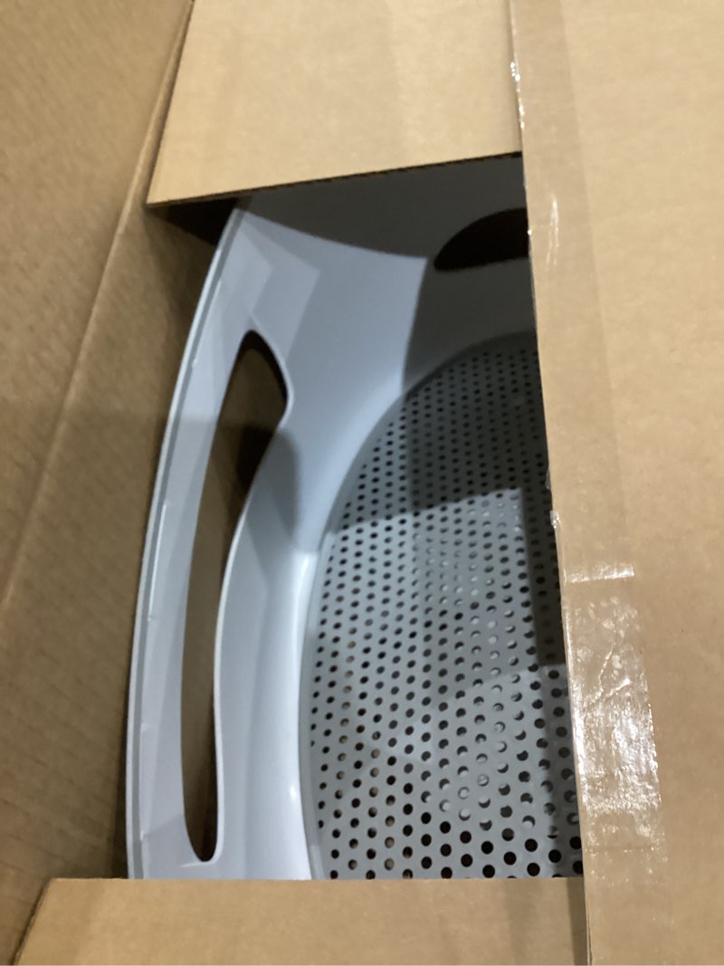 Condition photo showing As Is for Angelcare Baby Bath Support (Gray) | Ideal for Babies Less Than 6 Months Old Bath Support Grey