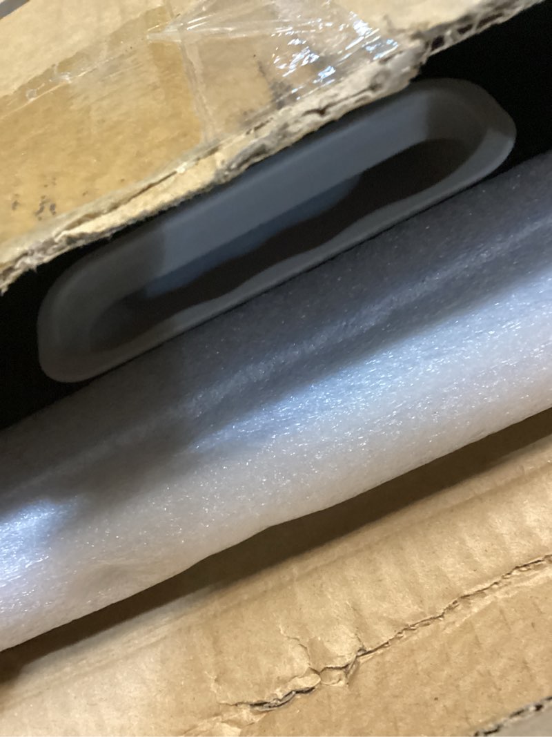 Condition photo showing New/Like New for laptop bed table, laptop desk for bed, foldable laptop bed desk with usb charge port, handle, desktop card slot, cup slot, side drawer, portable laptop table for bed eating reading working black