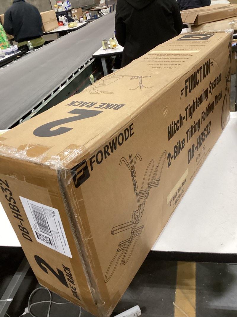 2 bike tilting folding rack