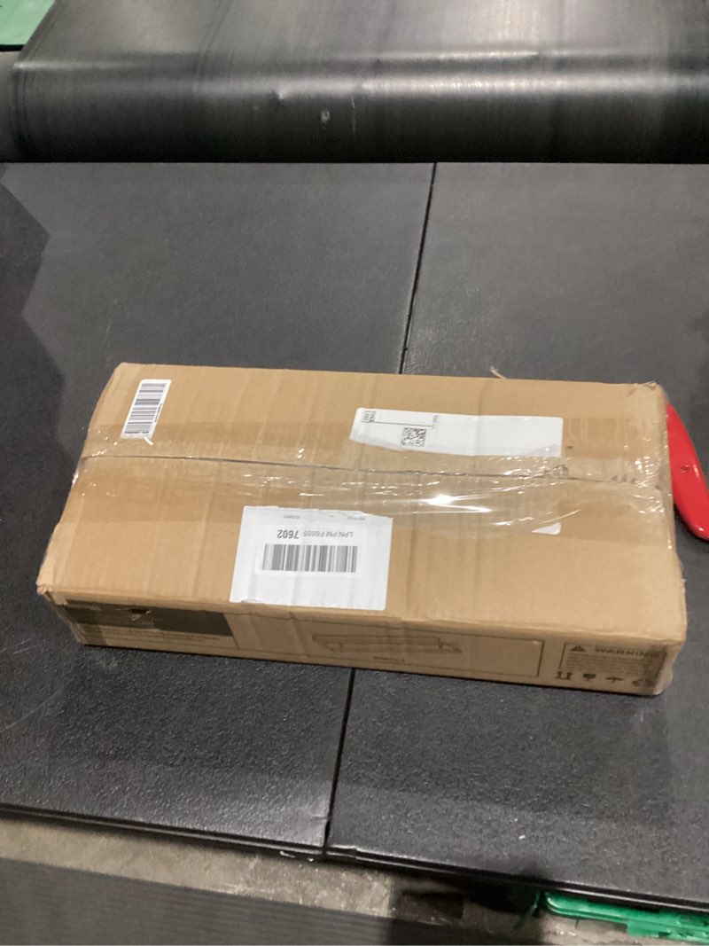 Condition photo showing Good Condition for WOPITUES Floating Shelves with Black Metal Guardrail, Shelves for Wall Decor Set of 3, Wall Shelves for Bedroom, Bathroom, Kitchen, Living Room, Plants, Picture Frames, Art- Black Black 15.7 inch