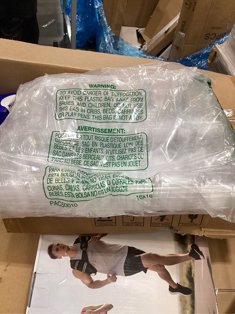 Condition photo showing As Is for sinlucesce 60 packs 12 count clear egg cartons, 2 * 6 grids design, perfect for family, farm, markets, display(large) 2x6, l 60