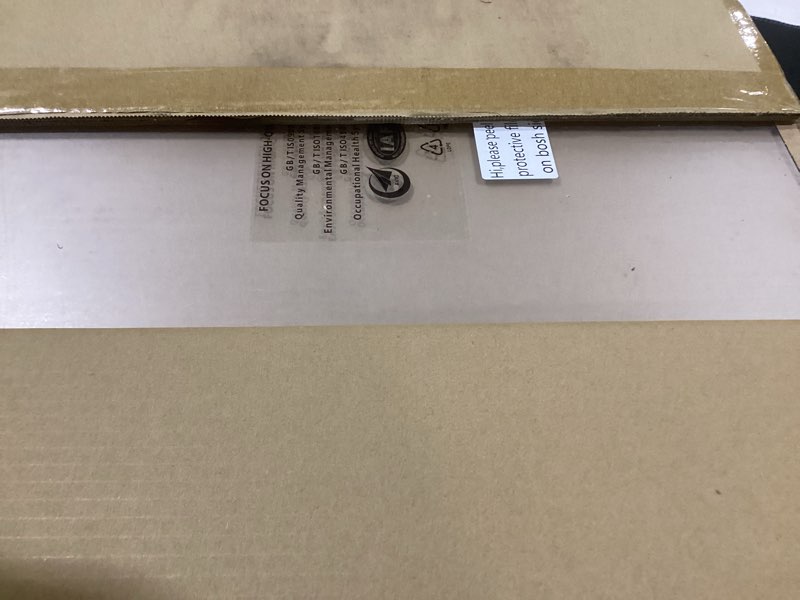 Condition photo showing Good Condition for 18x24 plexiglass sheets - 1/4 inch thick - clear acrylic board | plexiglass panel | acrylic glass sheet for signs, crafts, displays, wedding, tabletops, glass replacement - cutom cut size