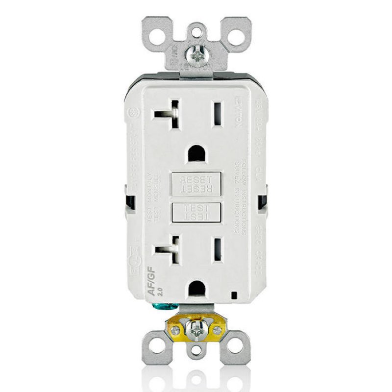 eaton 20 -amp 125-volt tamper resistant weather resistant gfci residential decorator outlet