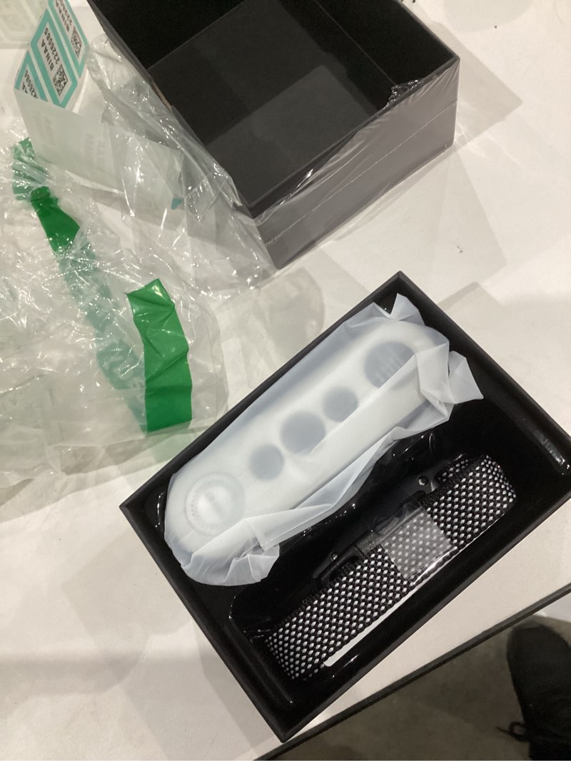 Condition photo showing New/Like New for PATPET Dog Training Collar with Remote - Electric Dog Shock Collars for Small Medium Large Dogs, 3 Adjustable Safe Modes Rechargeable Waterproof E Collar for Dogs (8-120 lbs) Dark Grey