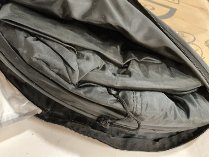 Condition photo showing Good Condition for wolfwise pop up shower tent for camping essentials, portable instant changing tent with ventilation window & carry bag, privacy dressing room bathroom toilet for beach & outdoor, standard, black black standard: 6'3" h, 39.4" w