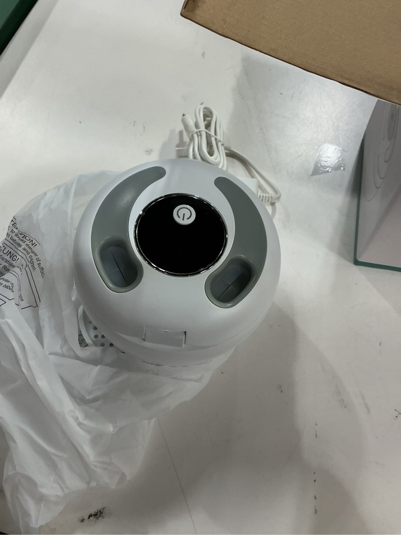 Condition photo showing Good Condition for Upgraded Ultrasonic Retainer Cleaner Machine, 45kHz Ultrasonic Dentures Cleaner for Night Guards, Braces, Aligner, Toothbrush, Jewelry and More, 200ML Capacity, White