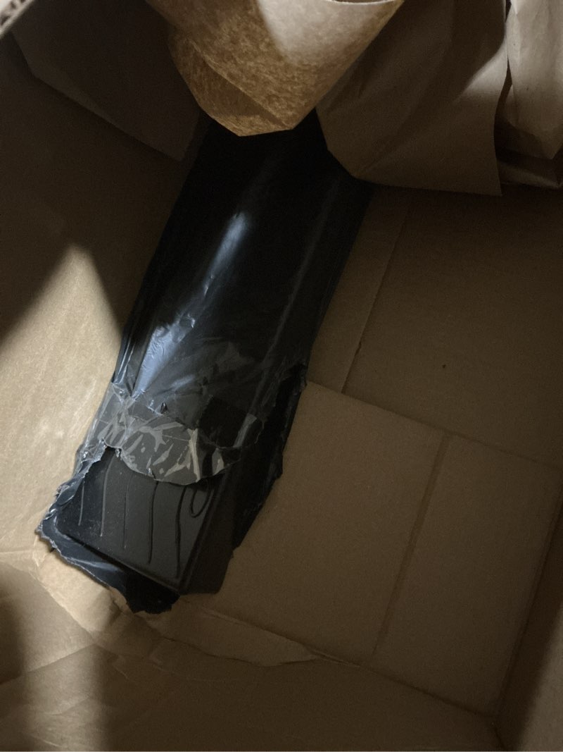 Condition photo showing Good Condition for henka 2" rise threshold ramps for doorways, wheelchair ramp for home steps, door threshold ramp with anti-slip surface (color: black, size: 39x4.72x2in) 39x4.7x2.0in