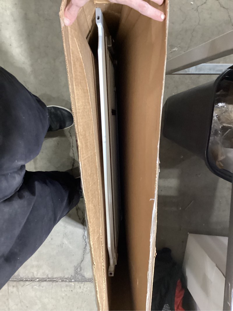 Carlson Extra Wide Walk Through Pet Gate with Small Pet Door, Includes 4-Inch Extension Kit, Pressur