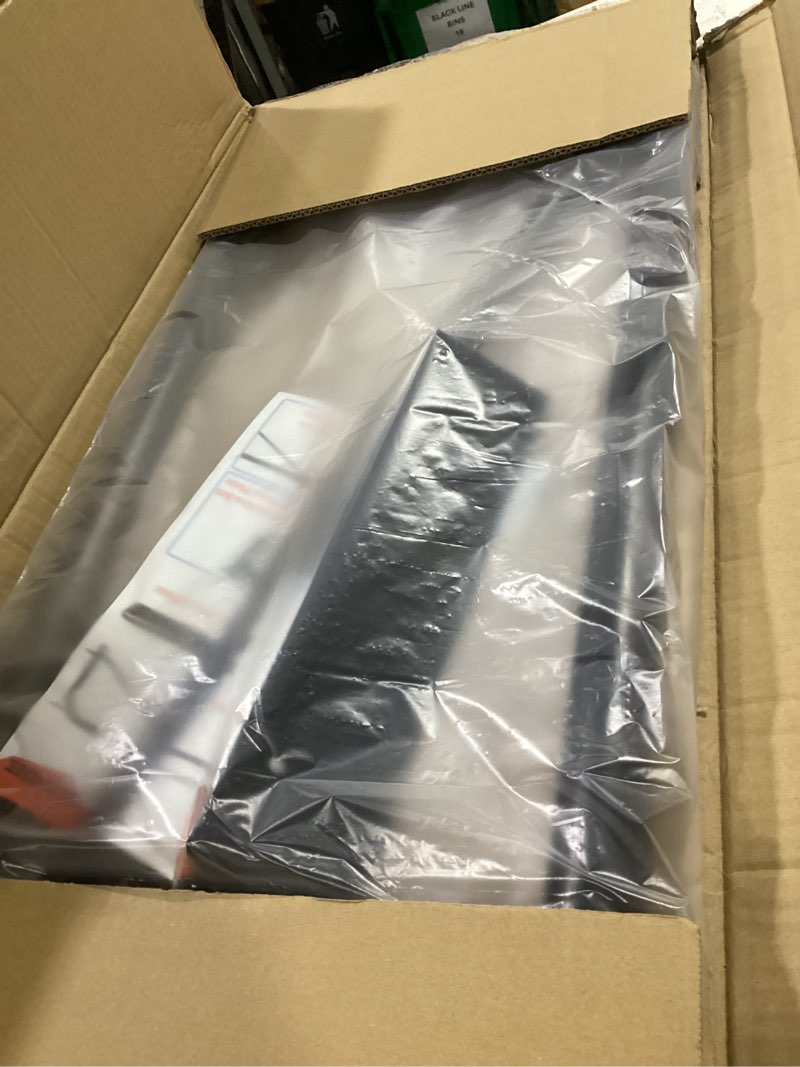 Condition photo showing As Is for swinging arm horse wash attachment - wall-mounted spray boom preventing tangling and trampling while washing your horse. hose not included, fits standard garden hose