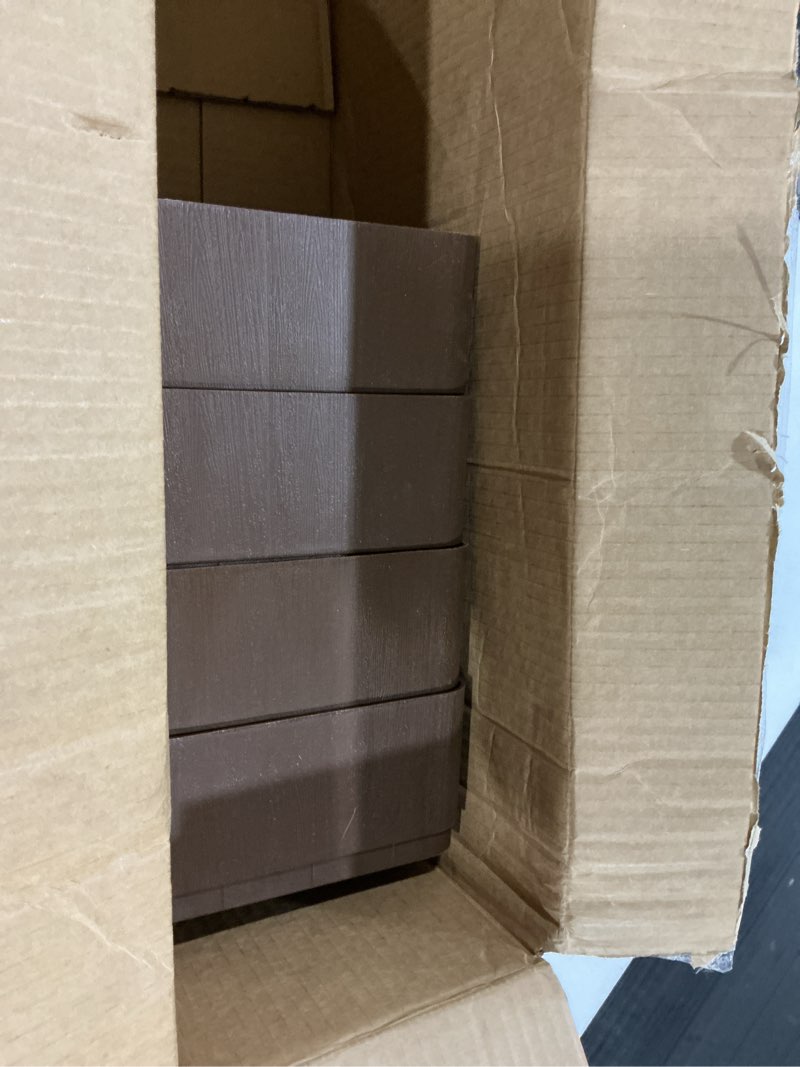 Condition photo showing As Is for mymulike bed risers 3 inch, oversized fit up to 5.5" legs, heavy duty support 6000lbs, stackable bed