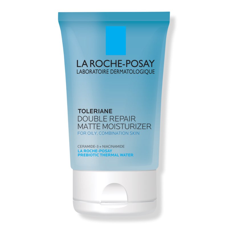 Toleriane Double Repair Matte Face Moisturizer for Oily Skin