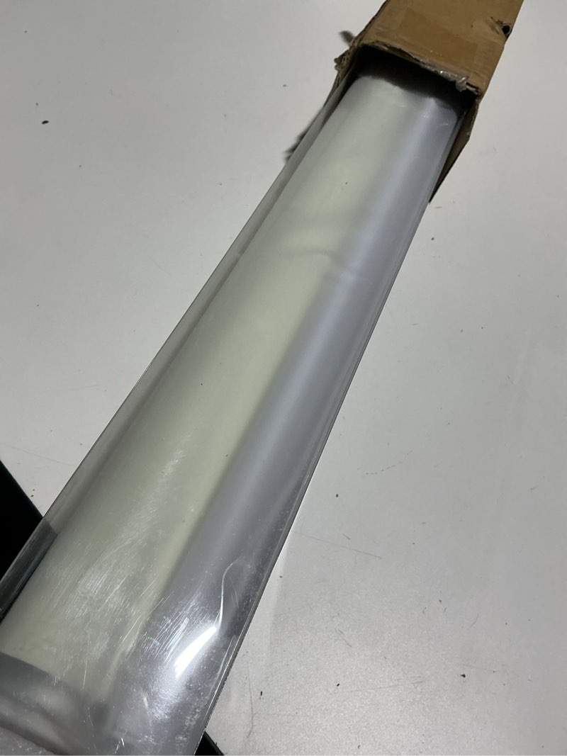 Condition photo showing Good Condition for aosky cordless roller shades blackout blinds for windows room darkening rolled up shades with spring system, uv protection window shades door blinds for home and office (55" w x 72" h, ivory white) 55"w x 72"h ivory