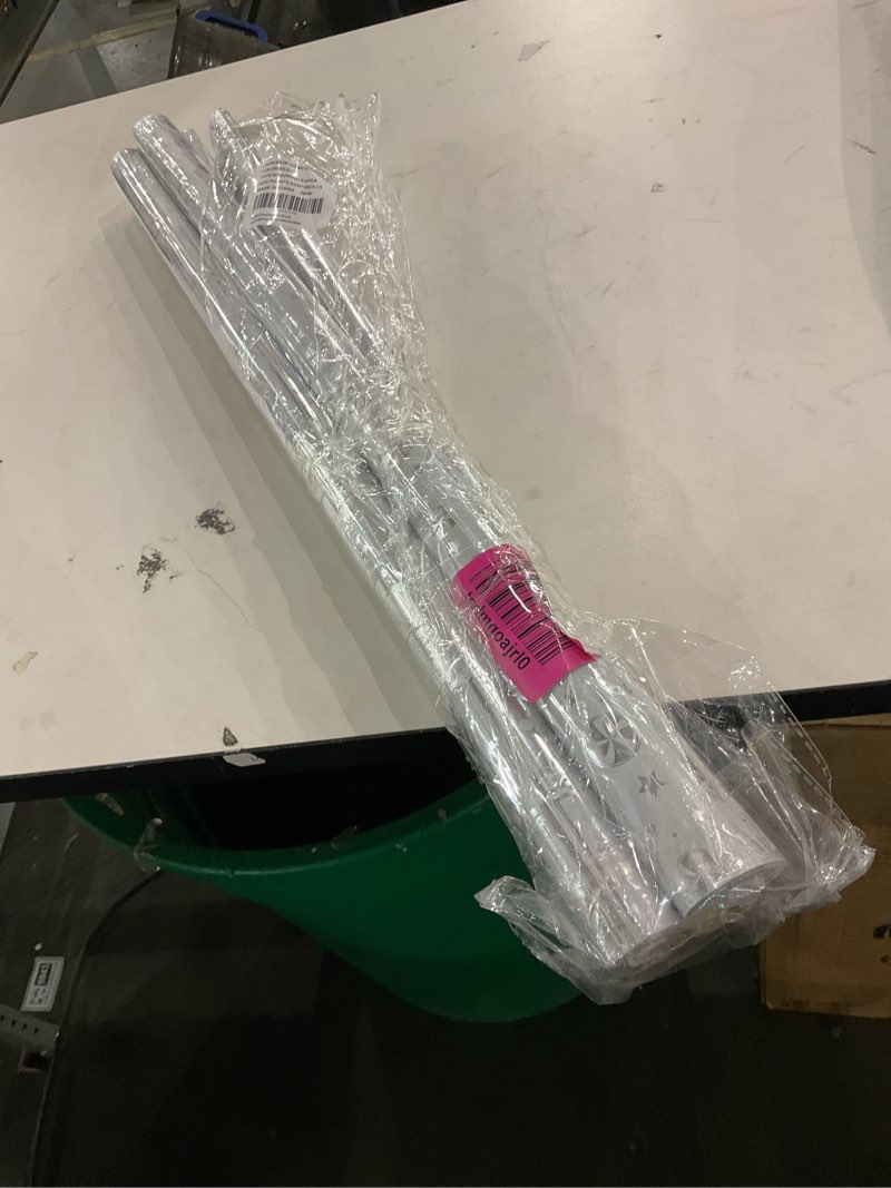 Condition photo showing As Is for WRAPAHOLIC 30 Inch Christmas Wrapping Paper Roll - Jumbo Roll Rustic Kraft Pink and Grey Christmas Set for Holiday, Party Deco - 4 Rolls - 30 Inch x 120 Inch Per Roll Christmas Ornaments - 4 Rolls