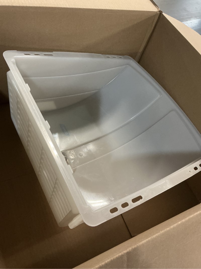 Condition photo showing Good Condition for Camco 40431 RV White Roof Vent Cover Standard White