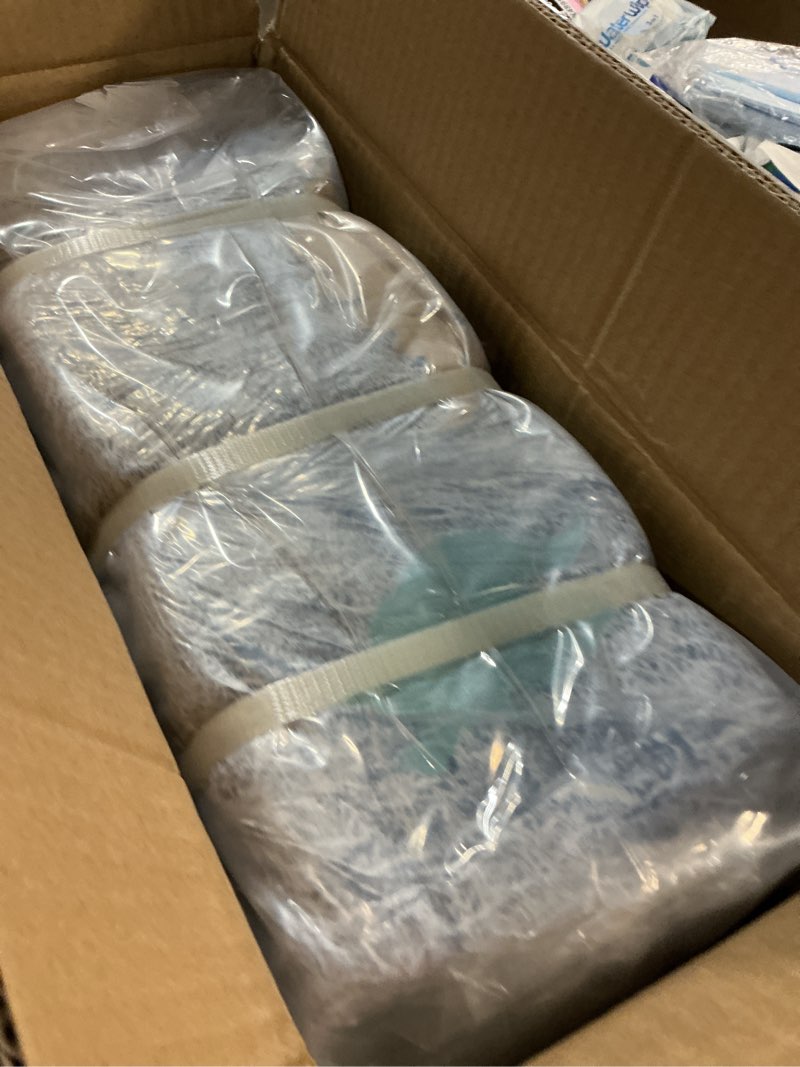 Condition photo showing New/Like New for comax kids bean bag chair turn into beanbag bed, toddler bean chair for girl boy sleeping, lazy chil